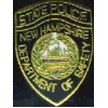 NEW HAMPSHIRE STATE POLICE MINI PATCH PIN